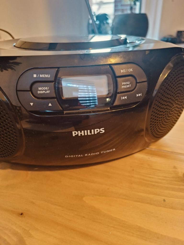 Philips cd Sound machine AZB 500, Ophalen of Verzenden