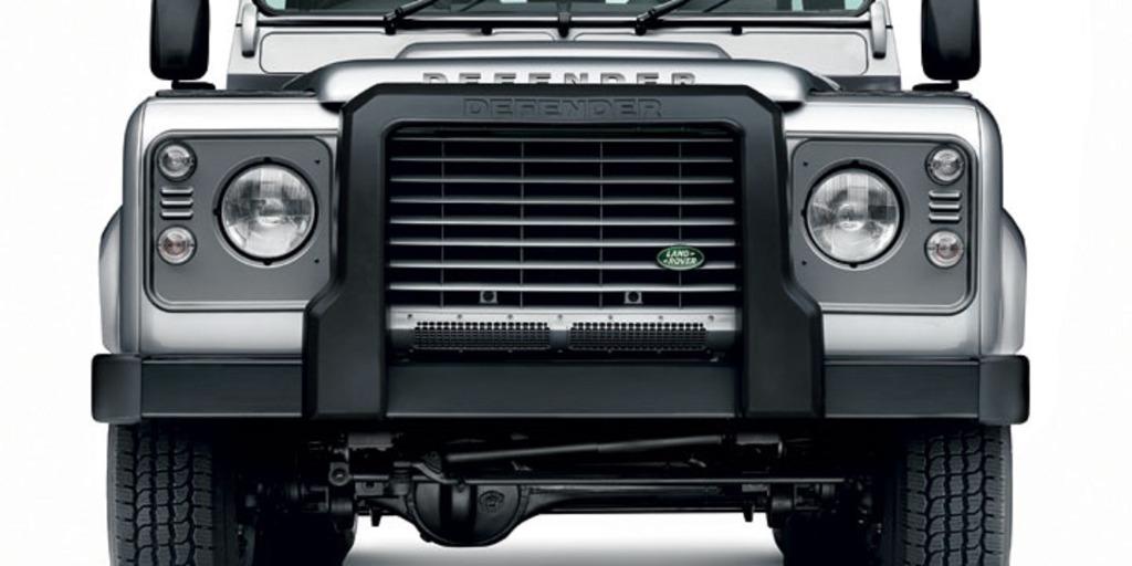 LAND ROVER Defender – A-Frame Protection Bar Winch – NIEUW, Ophalen