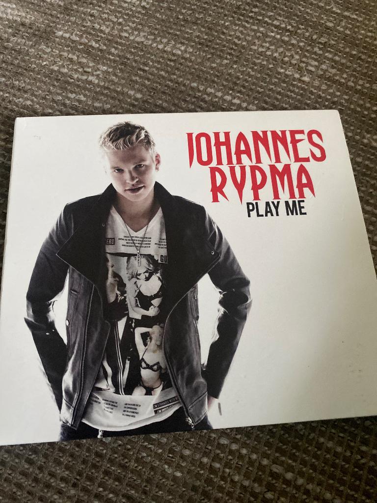 Johannes Rijpma : Play Me ( cd ), Ophalen of Verzenden, Zo goed als nieuw