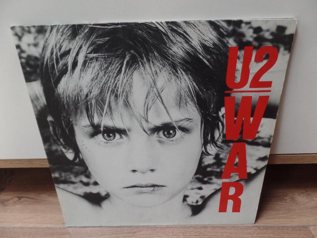 LP  U2 - War, Cd's en Dvd's, Vinyl Singles, Gebruikt, Single, Ophalen of Verzenden, 12 inch