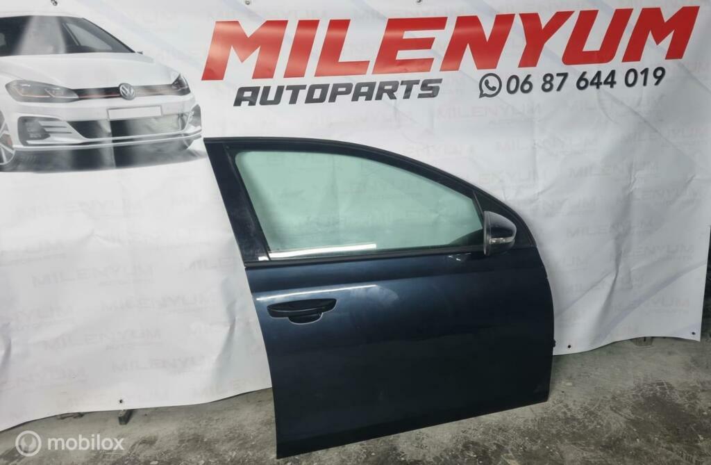 VOLKSWAGEN GOLF 6 RECHTS VOOR PORTIER LC5F, Nieuw, Ophalen of Verzenden, Voor, Volkswagen