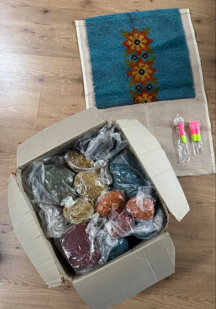 Smyrna Wol Pakket, Wol, Overige kleuren, Ophalen of Verzenden, Zo goed als nieuw
