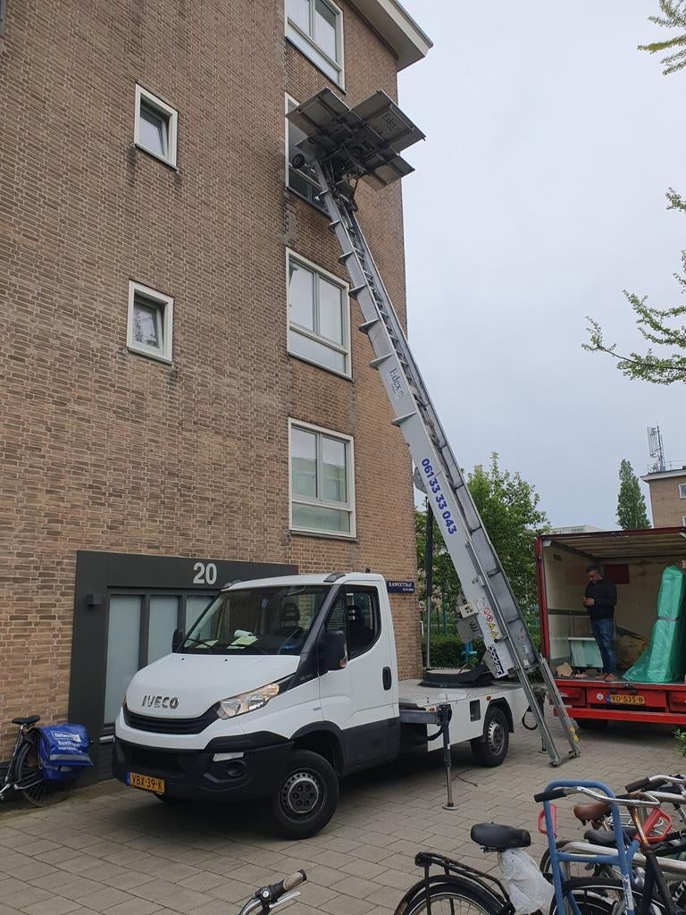 Foto 19 van Verhuislift Amsterdam . verhuisliftservices.ladderlift