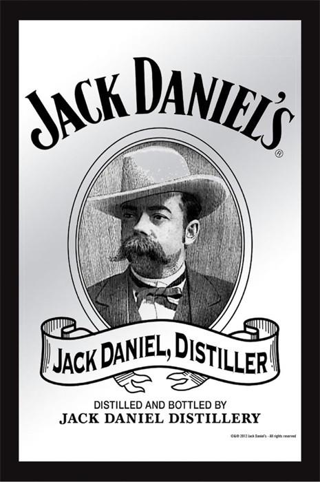 Jack Daniels Distiller foto reclame spiegel wanddeco deco, Info@deconoord.nl, Deco Noord, Nieuw, Ophalen of Verzenden