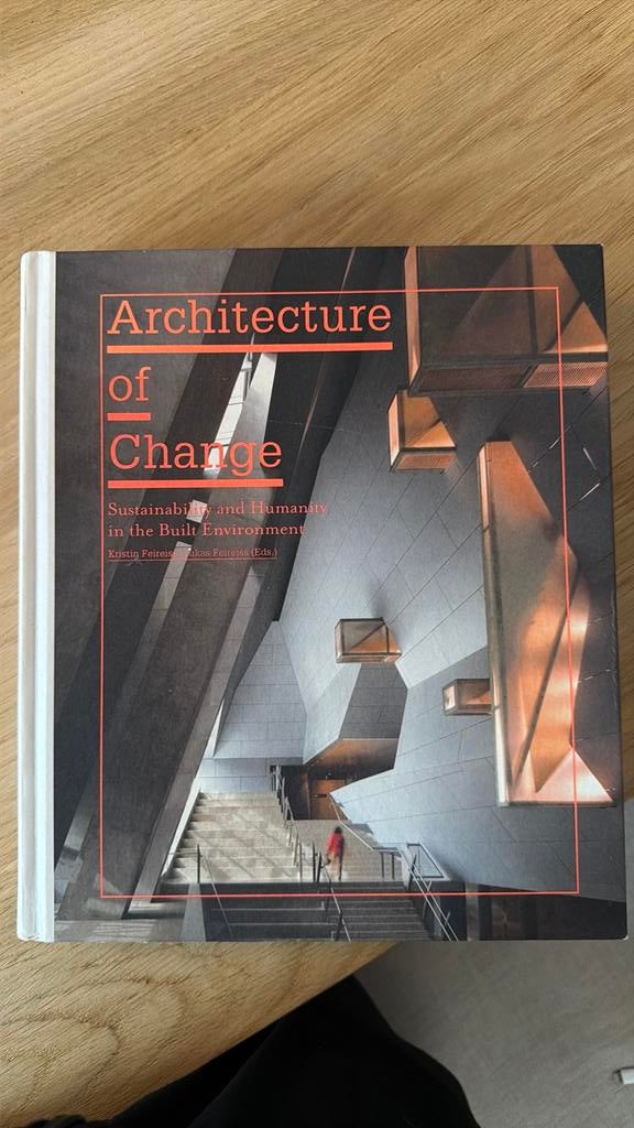 Architecture of Change, Ophalen of Verzenden, Zo goed als nieuw, Architecten