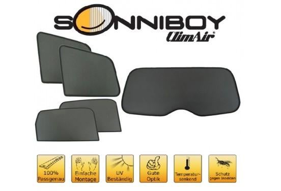 Set sonniboy zonneschermen volvo v70 2015 - zonder clips, Ophalen of Verzenden, Volvo