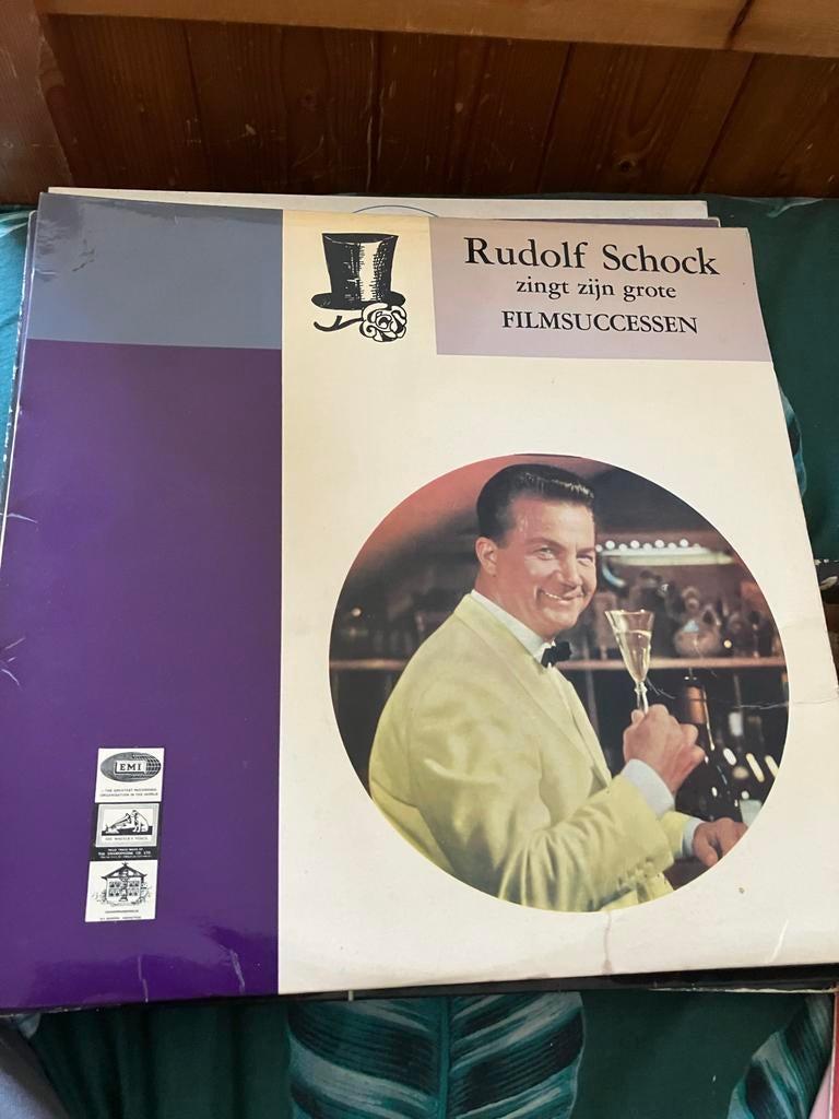 Rudolf Schock - Grote Filmsuccessen LP, Ophalen of Verzenden, Gebruikt, 12 inch