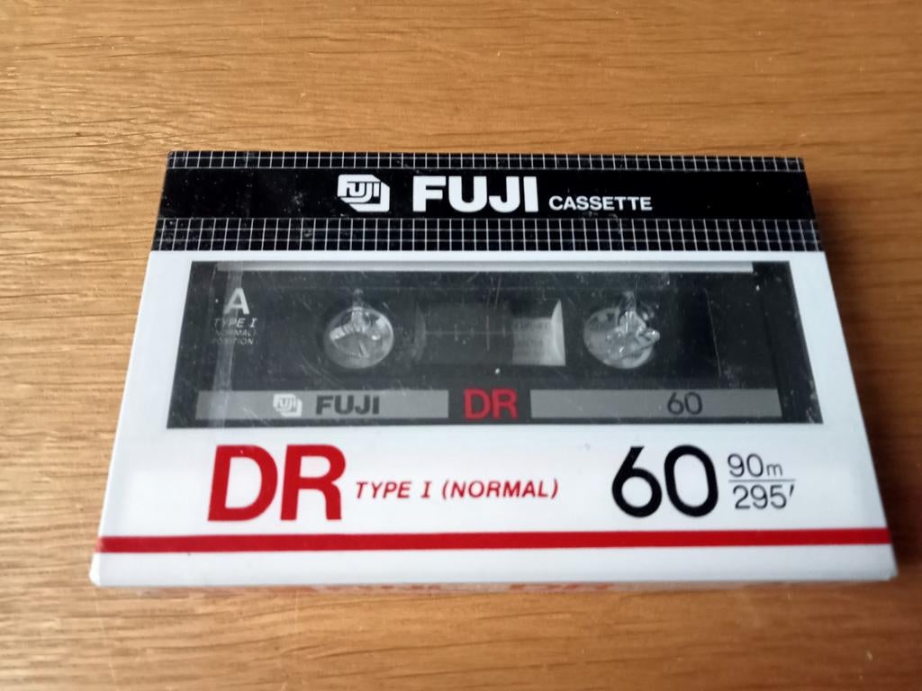 Fuji Dr type normal 60, Overige genres, 1 bandje, Ophalen of Verzenden, Nieuw in verpakking