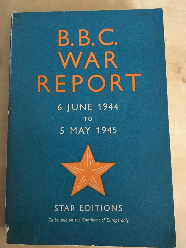 BBC War Report, Ophalen of Verzenden, Algemeen, Geoffrey Cumberlege, Tweede Wereldoorlog