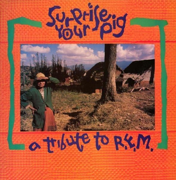 Surprise Your Pig - A Tribute To R.E.M. met 7'' single, Cd's en Dvd's, Vinyl | Rock, Ophalen of Verzenden, Zo goed als nieuw, 12 inch