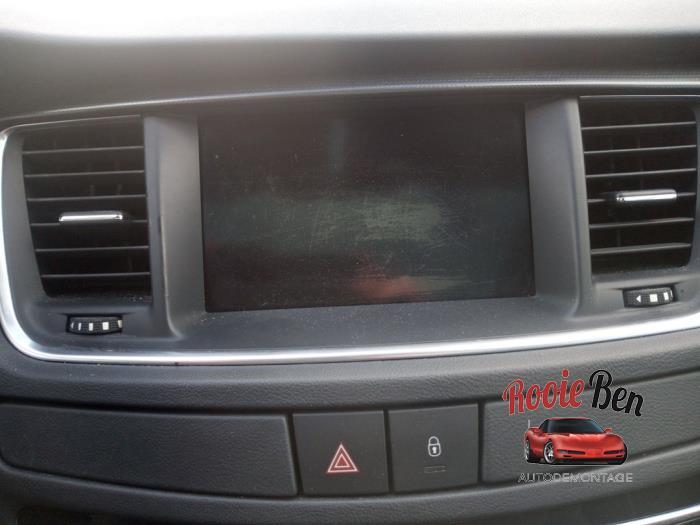 Navigatie Set van een Peugeot 508, Gebruikt, -, -, Ophalen of Verzenden