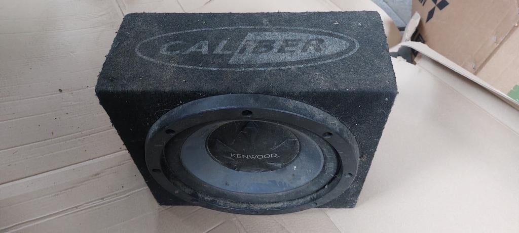 Subwoofer kenwood, Ophalen of Verzenden, 120 watt of meer, Subwoofer, Overige merken