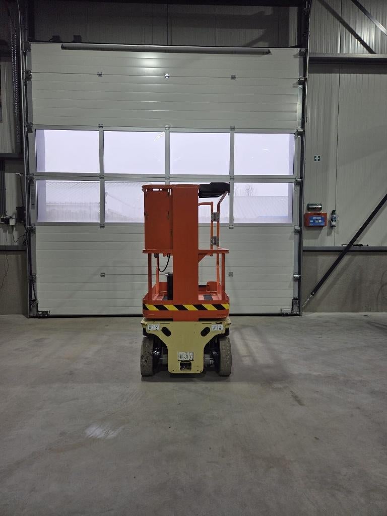 JLG 1230 ES mast hoogwerker (2013) nieuwe accu's, Ophalen
