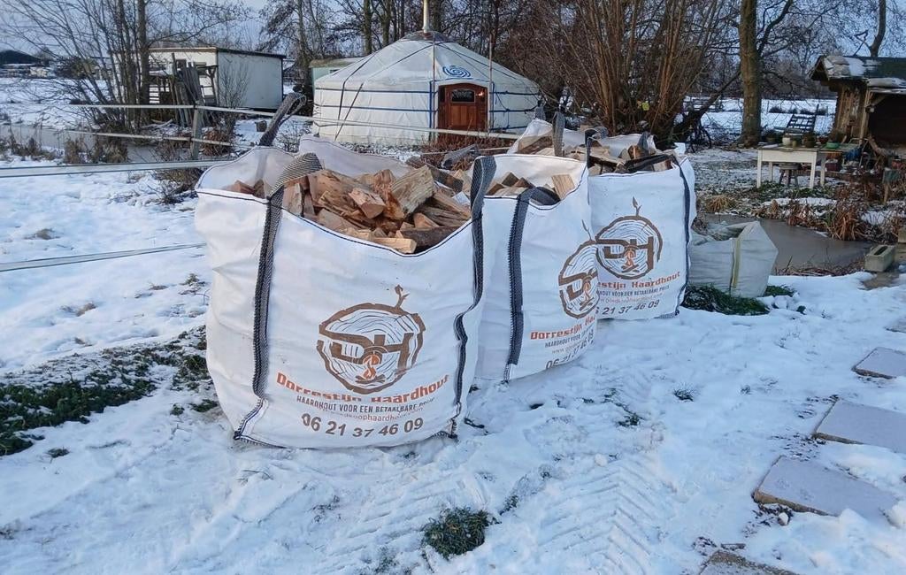 👉Droog haardhout – eerlijk geprijsd en snel geregeld!🔥, 6 m³ of meer, Ophalen of Verzenden, Blokken