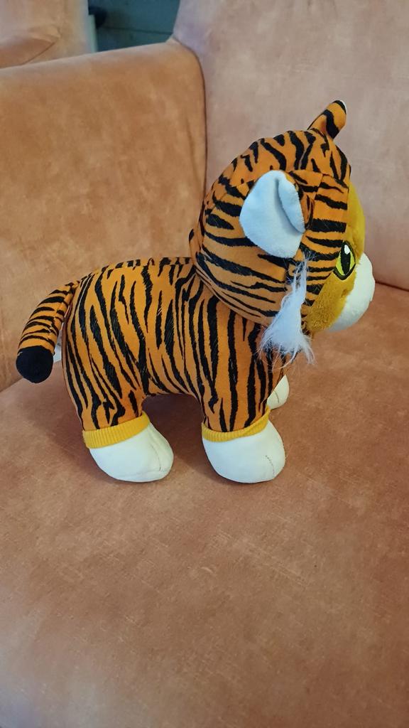 Leuke Tijger Knuffel, Ophalen of Verzenden, Zo goed als nieuw, Overige typen