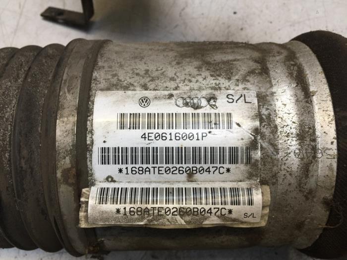 Schokdemper links-achter van een Audi A8, Gebruikt, -, -, -