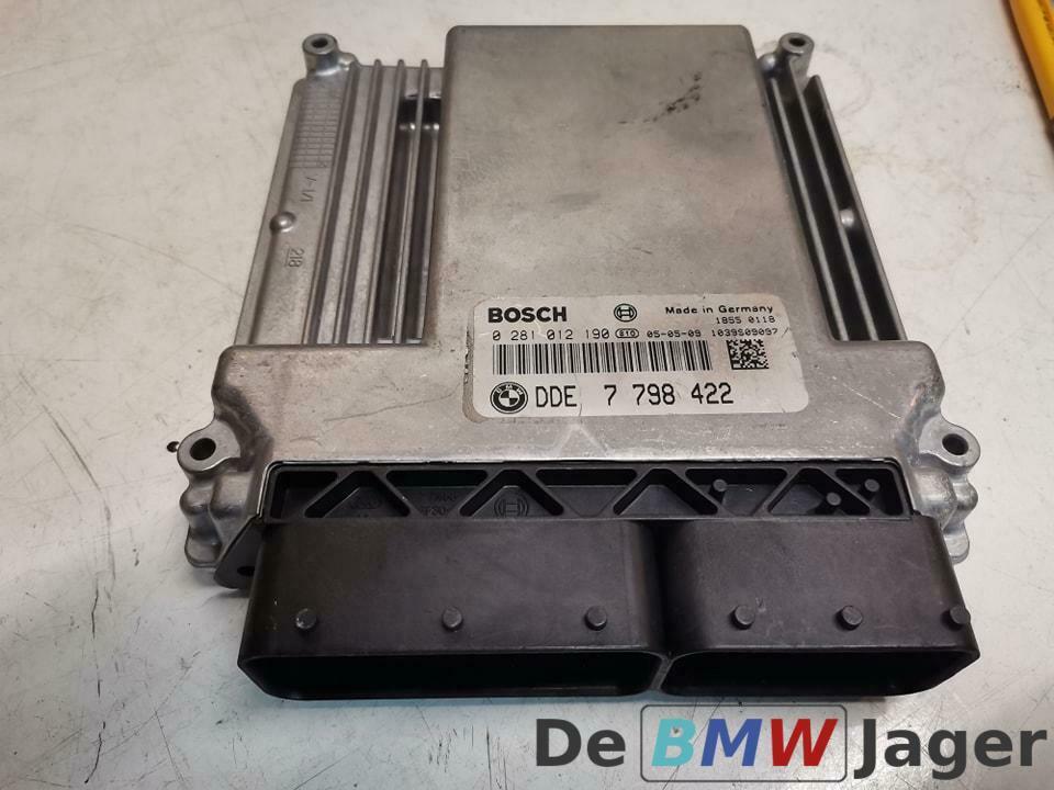DDE module Bosch BMW 5-serie E60 E61 M57N 7798422, Gebruikt, Ophalen of Verzenden, BMW