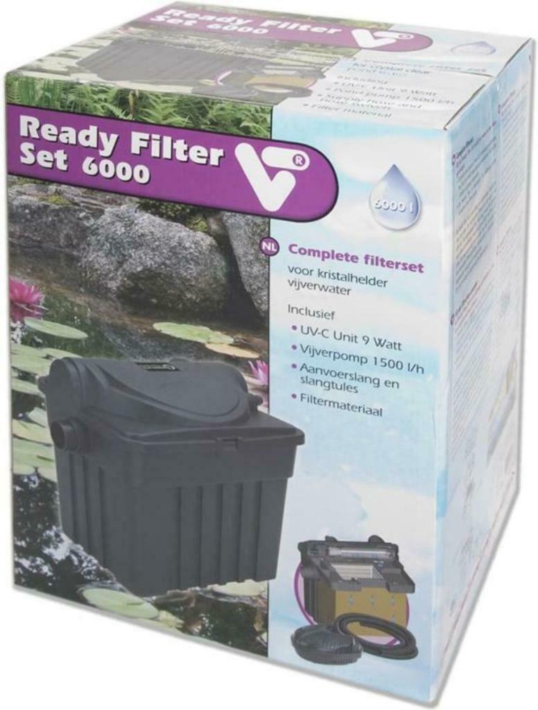 Vijver filterset | Velda | Ready 6000, Tuin en Terras, Vijvers, Ophalen of Verzenden, Nieuw