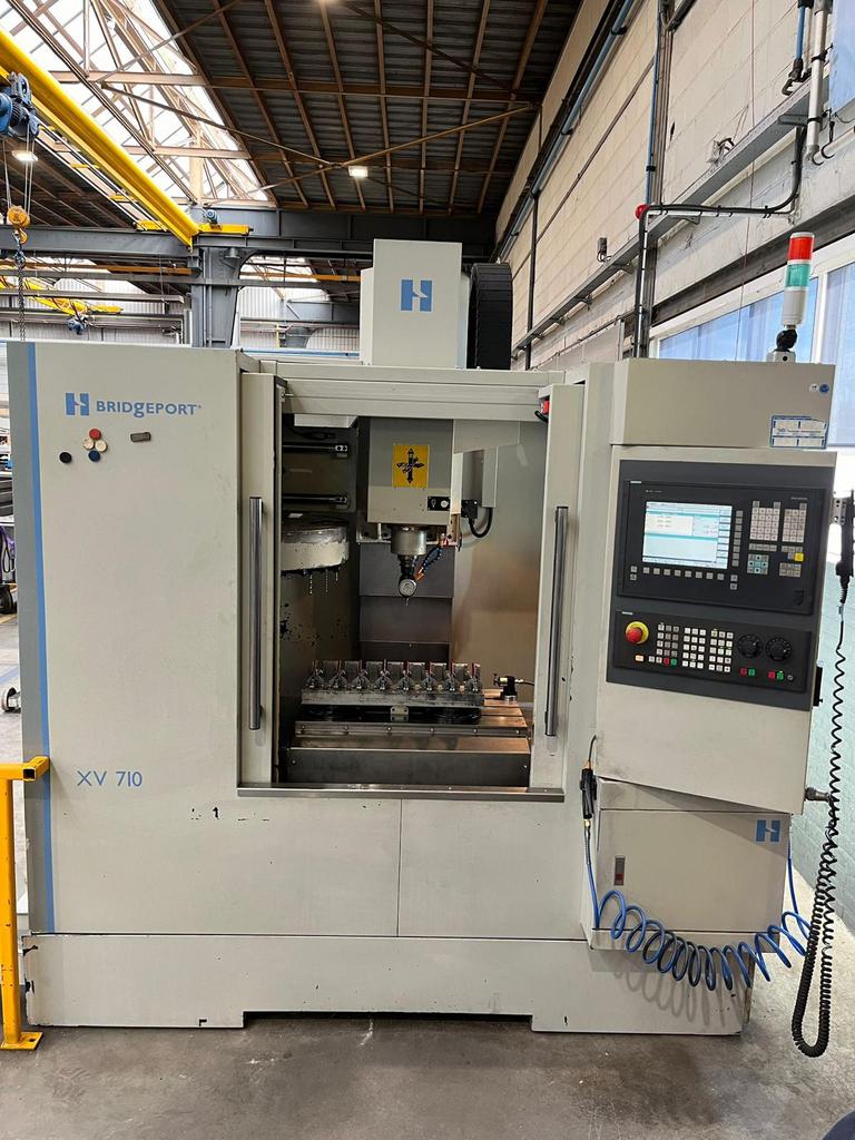Bridgeport XV 710 CNC Bewerkingscentrum, Doe-het-zelf en Verbouw, Draaibanken, Ophalen, 500 tot 1000 mm, Zo goed als nieuw, Freesbank