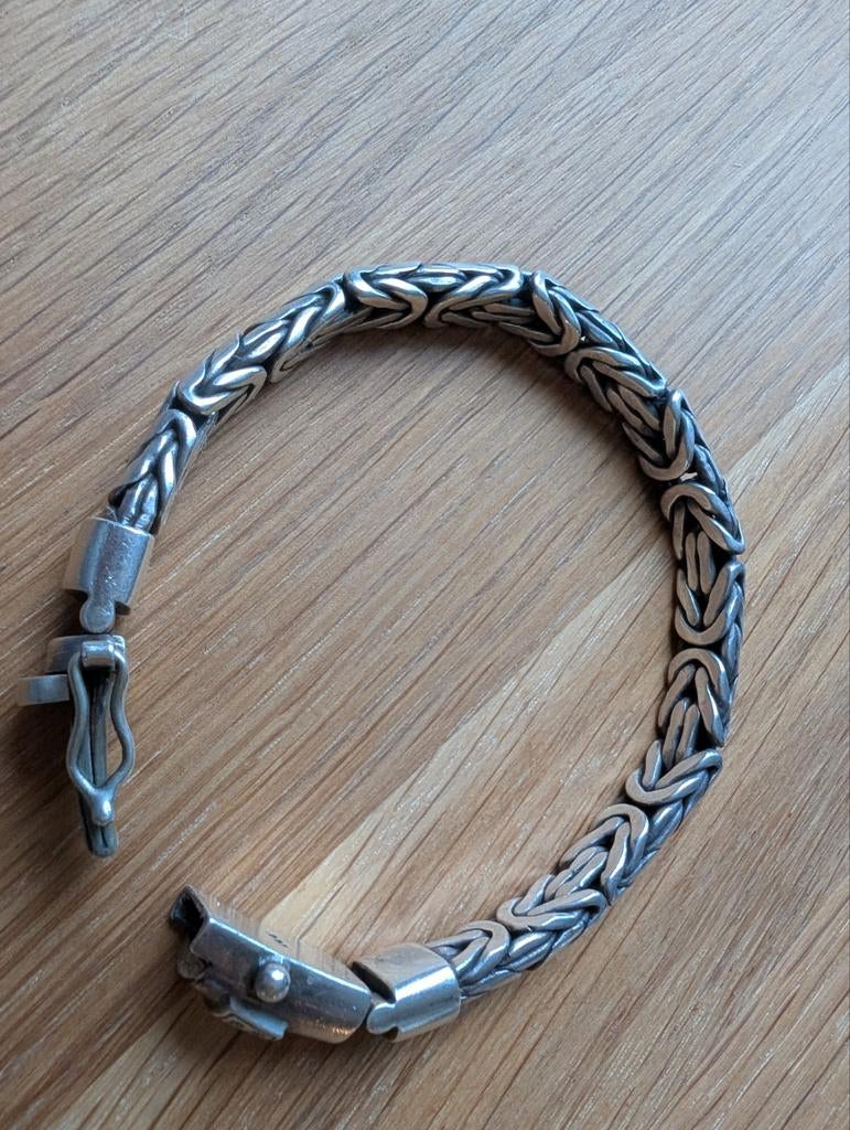Best To Buddha armband, 20cm, Ophalen of Verzenden, Zilver, Zilver