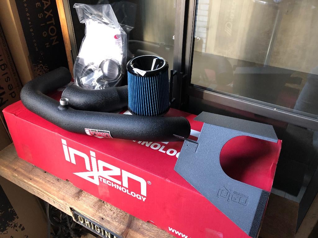 Injen short ram intake luchtfilter - Ford Focus ST 15-18