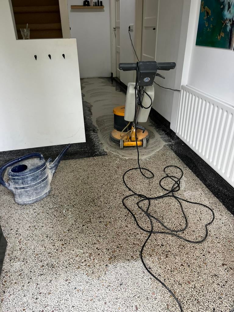 Terrazzovloer granito jaren 30 polijsten, Antiek en Kunst, Ophalen