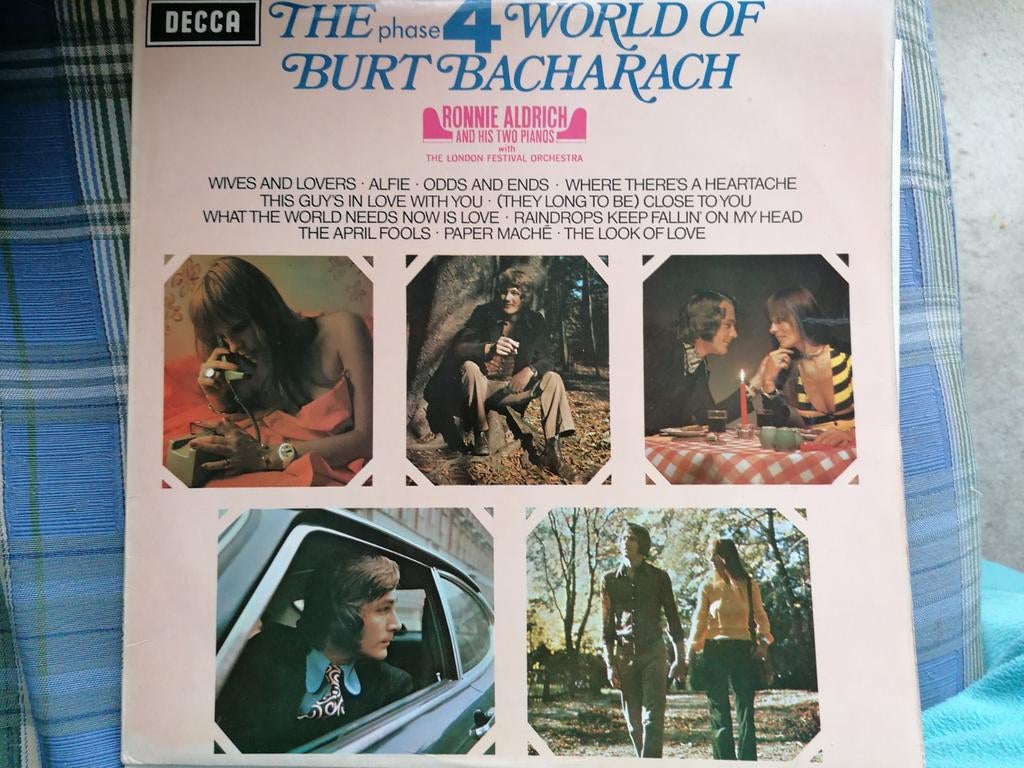 LP Burt Bacharach, Ophalen of Verzenden, Zo goed als nieuw, 12 inch