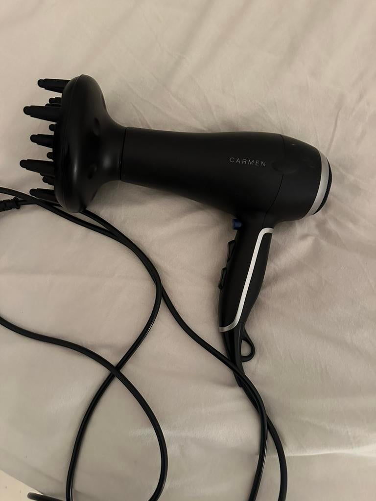Krullen föhn, Witgoed en Apparatuur, Persoonlijke-verzorgingsapparatuur, Gebruikt, Haarverzorging, Ophalen