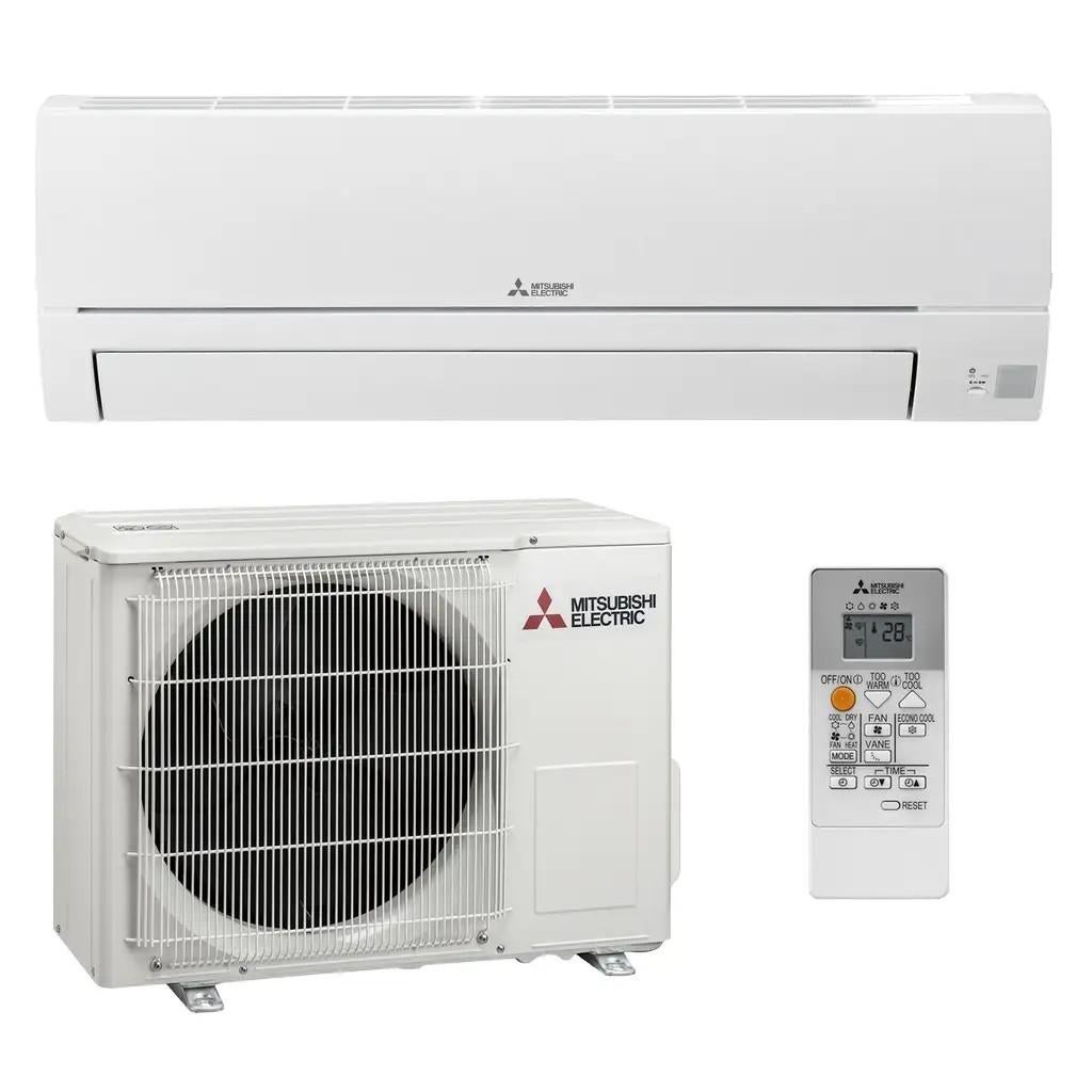 5KW Mitsubishi airco VERWARMING actie €1699,- all-inclusive