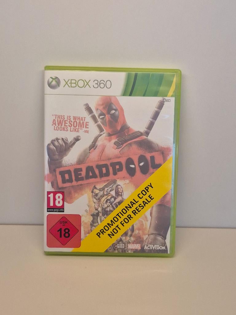 Deadpool - Xbox 360 (Promotional copy), Spelcomputers en Games, Games | Xbox 360, 1 speler, Ophalen of Verzenden, Avontuur en Actie