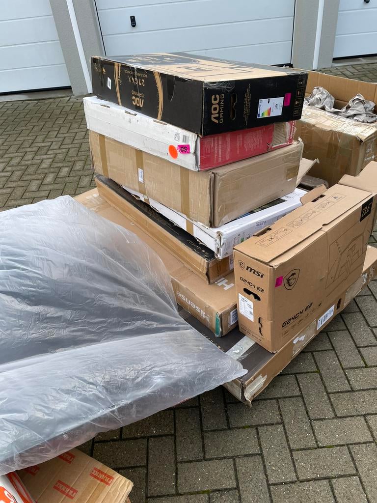 13x TV’s voor ONDERDELEN – AOC /MSI/Loewe–NIEUW(scherm kapot, Overige merken, Info@tv.nl, Info@tv. Nl, OLED