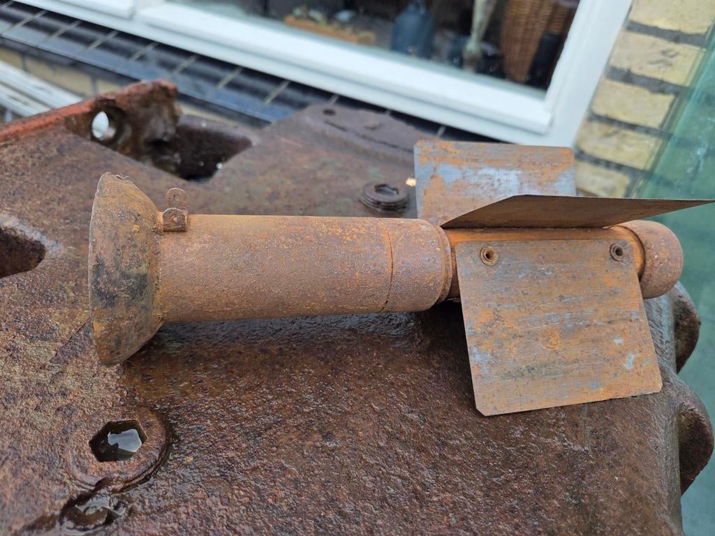 staart van een duitse panzerfaust, Ophalen of Verzenden, Duitsland