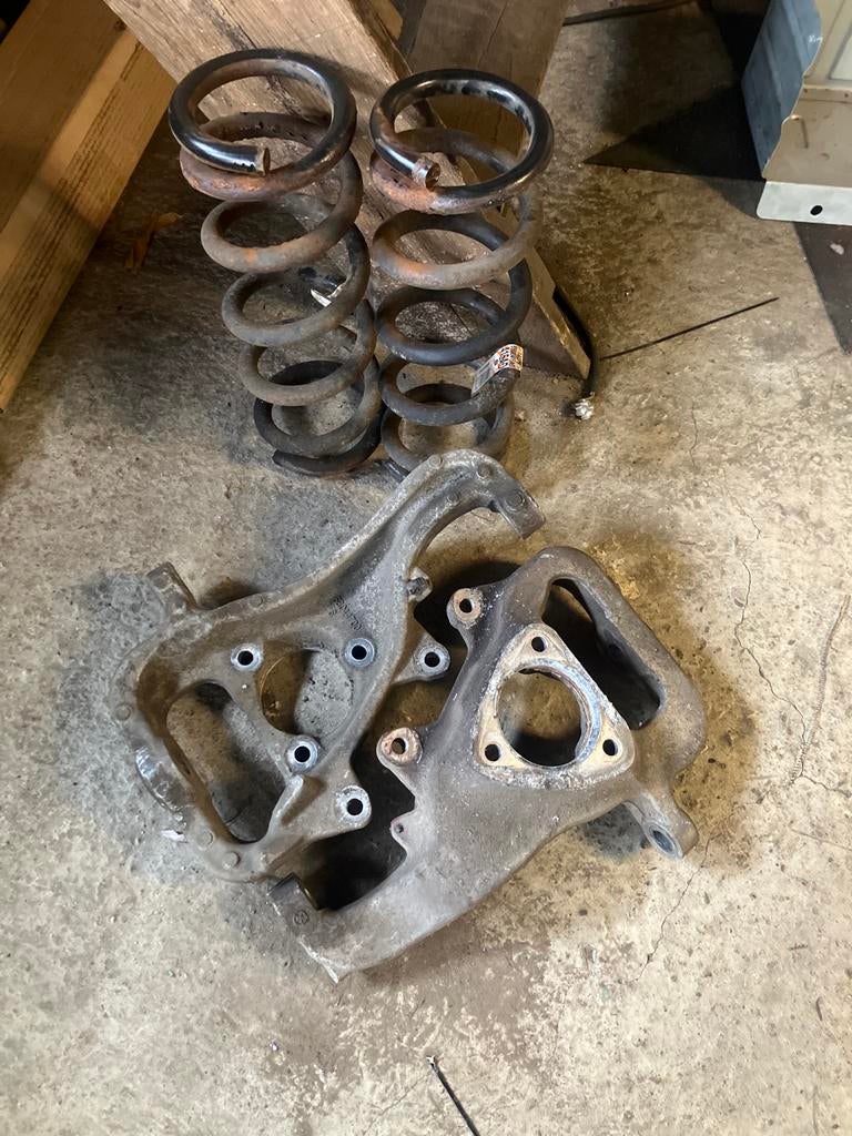 Dodge Ram 1500 Fusee + Veer (2012), Ophalen of Verzenden, Gebruikt, Dodge