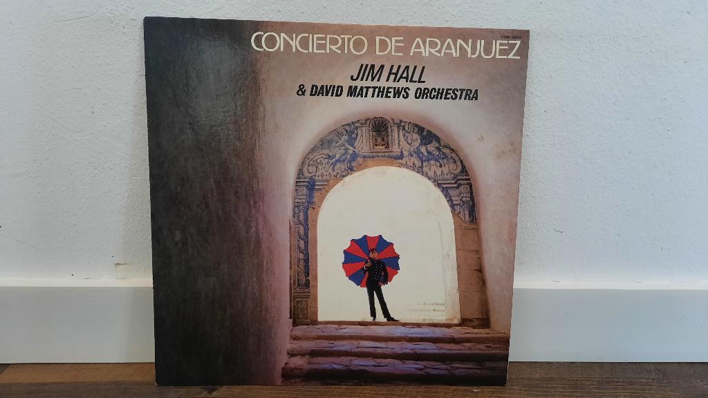Jim Hall & David Matthews Orchestra – Concierto De Aranjuez, Gebruikt, 1980 tot heden, Ophalen of Verzenden, 12 inch