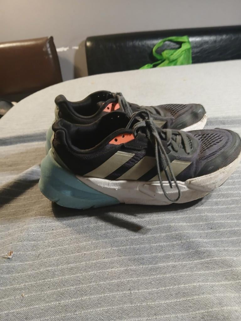 Adidas Adistar 1 hardloopschoenen - Maat 39 1/3, Ophalen of Verzenden, Adidas, Gedragen, Sportschoenen