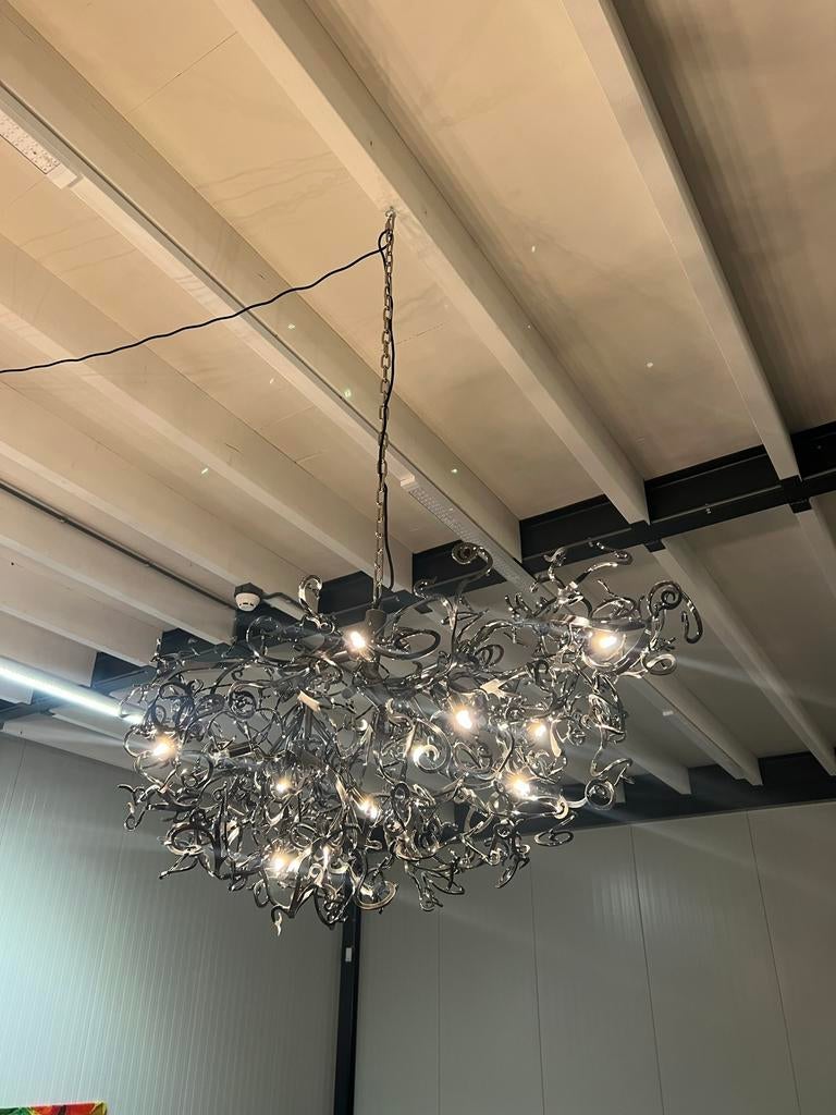 Nieuw Brand van Egmond Icy Lady Kroonluchter Ovaal Design