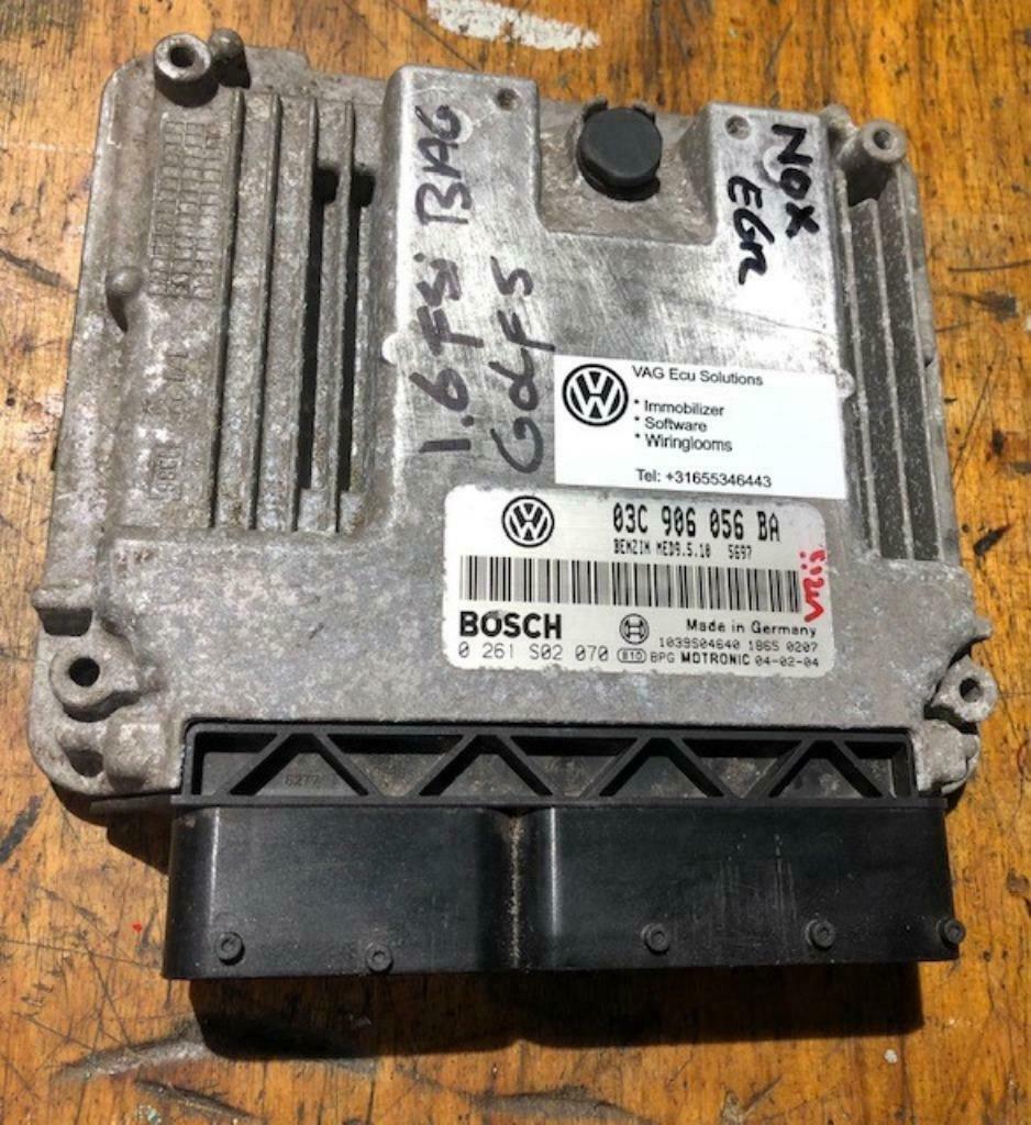 Gechipte VAG Ecu's te koop - Chip - Immo startblokkering, Ophalen of Verzenden, Gebruikt