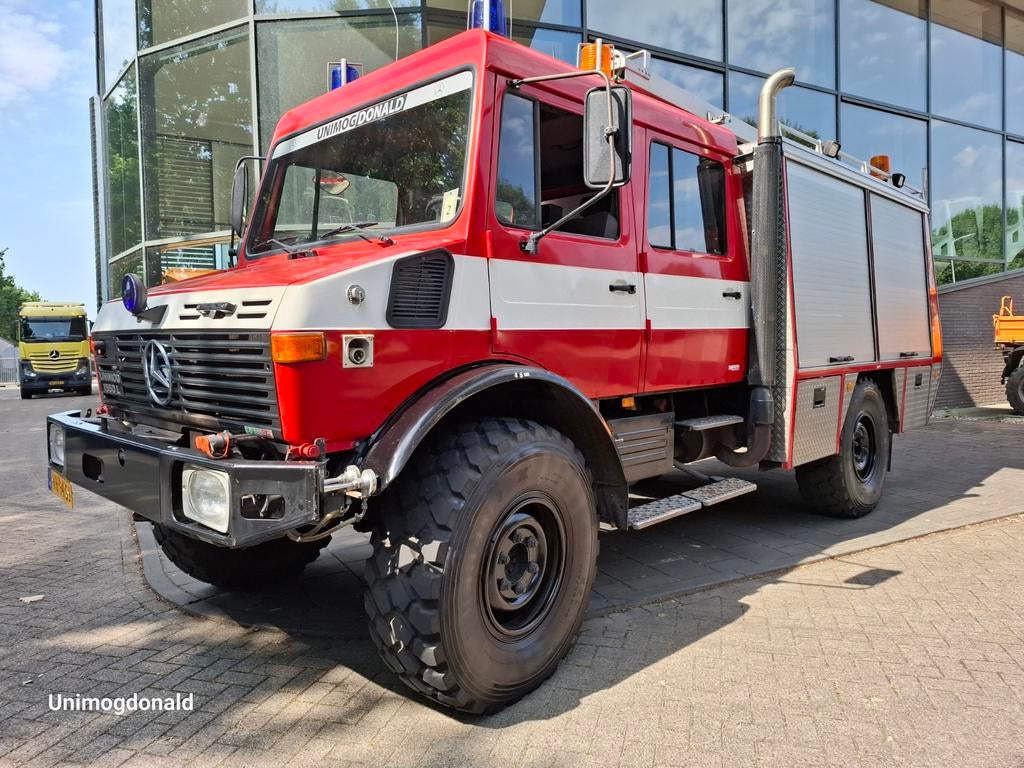 Mercedes unimog u1400 u1600 u1550 u2150 u2450 406, foto 2