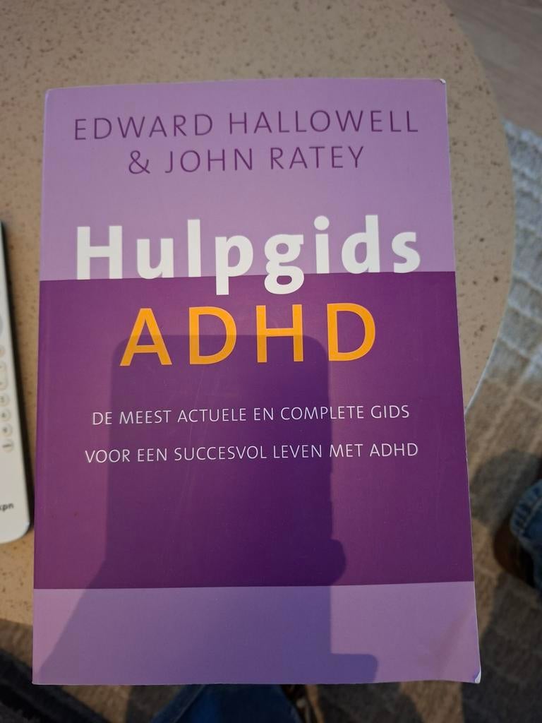 E.M. Hallowell - Hulpgids ADHD, Boeken, Ophalen of Verzenden, Zo goed als nieuw, E.M. Hallowell; J.J. Ratey