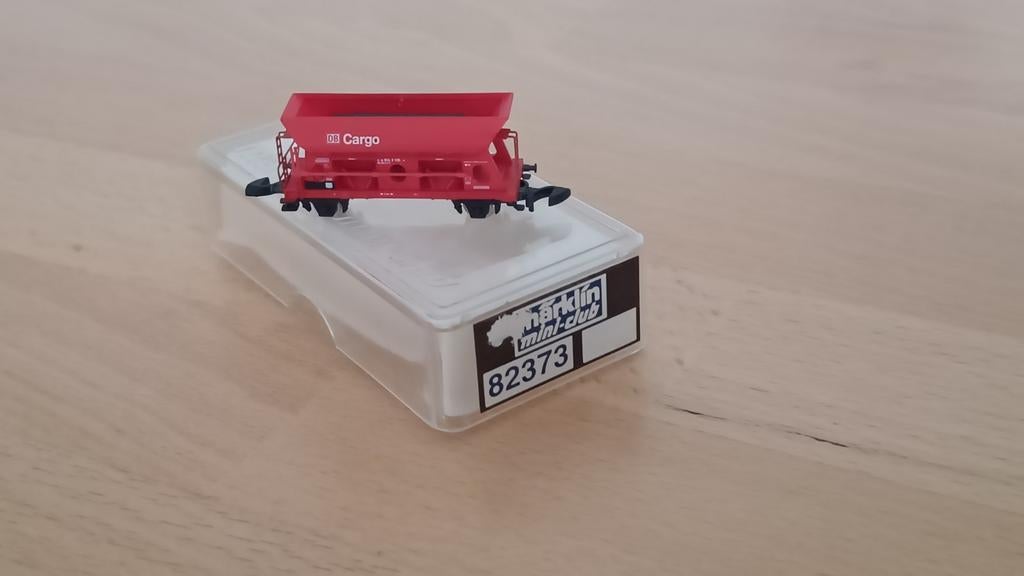 Märklin z mini-club 82737 goederenwagon, Gelijkstroom of Wisselstroom, Wagon, Ophalen of Verzenden, Zo goed als nieuw