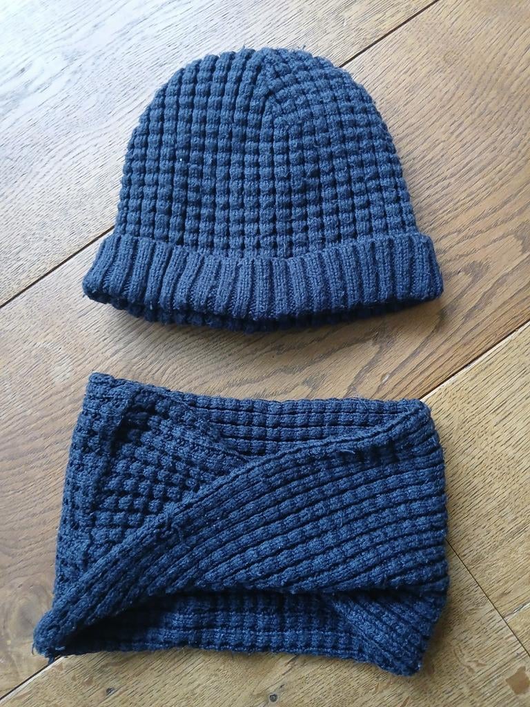 Zara Muts en Sjaal Set - 5-8 jaar, Kinderen en Baby's, Ophalen, 110 t/m 116, Jongen of Meisje, Zo goed als nieuw