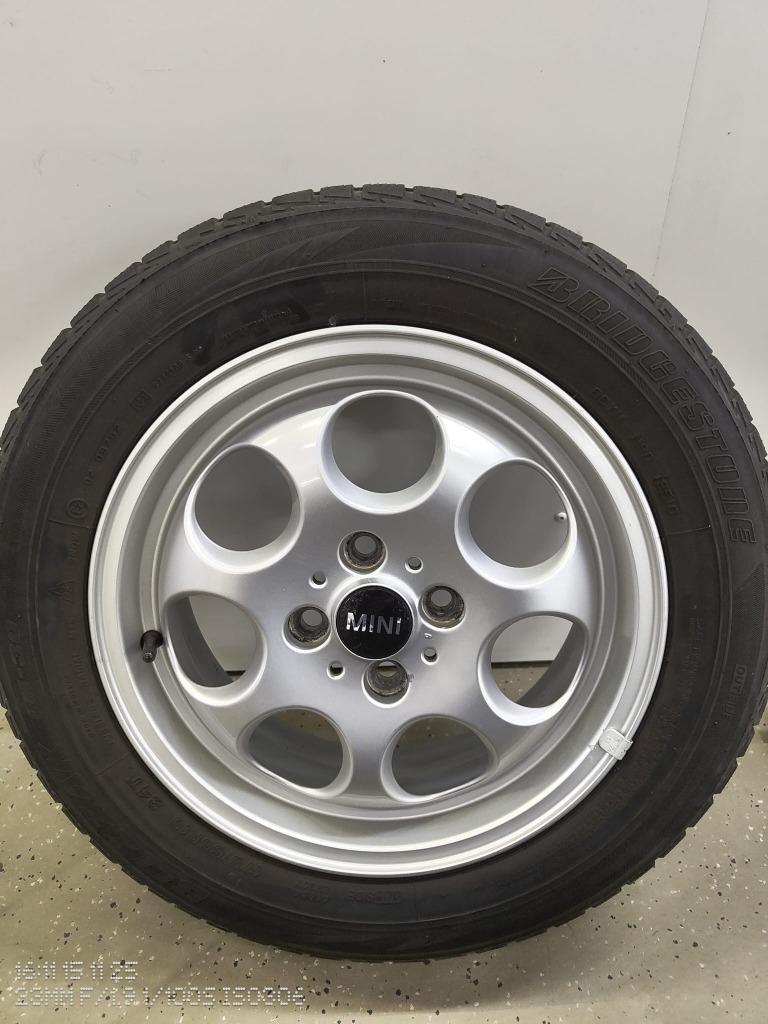 mini velgen en winterbanden, Auto-onderdelen, Ophalen, Gebruikt, 15 inch, 175 mm