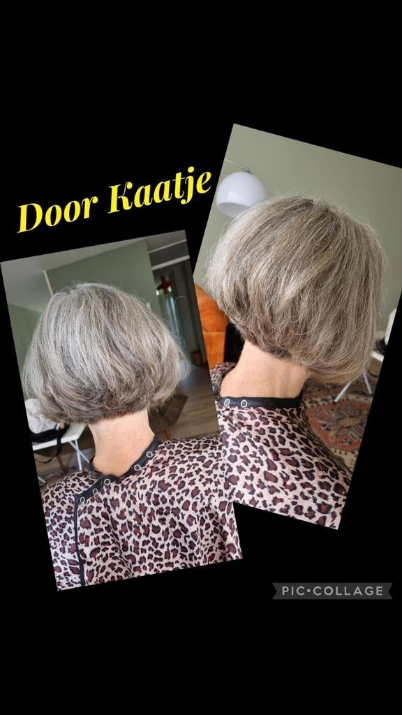 Thuiskapster Nijmegen. Kaatje-knip, Komt aan huis, Knippen