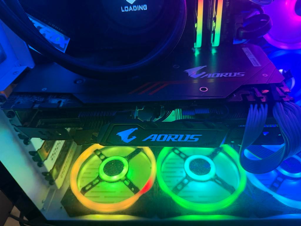 Aorus GTX 1070 8GB Grafische Kaart, Computers en Software, Videokaarten, Ophalen, PCI-Express 3, Gebruikt, HDMI