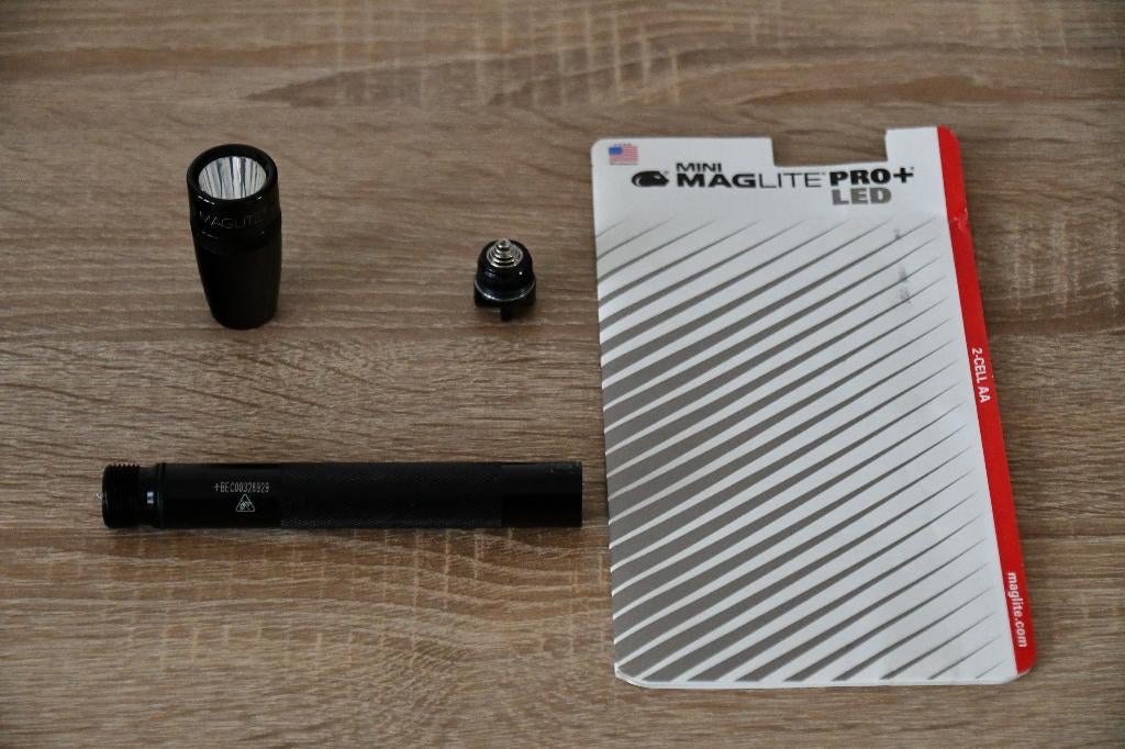 MINI MAGLITE PRO+ LED AA 332 lumen in NIEUWstaat!, Ophalen, Nieuw, Batterij