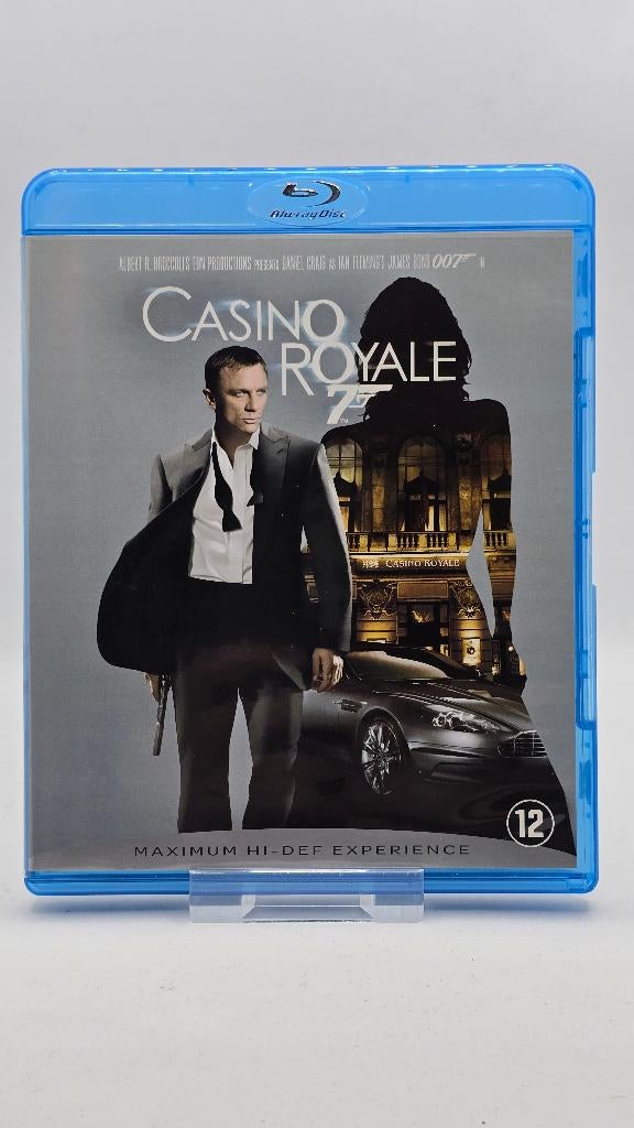 Casino Royale, Cd's en Dvd's, Blu-ray, Zo goed als nieuw, Actie, Ophalen of Verzenden
