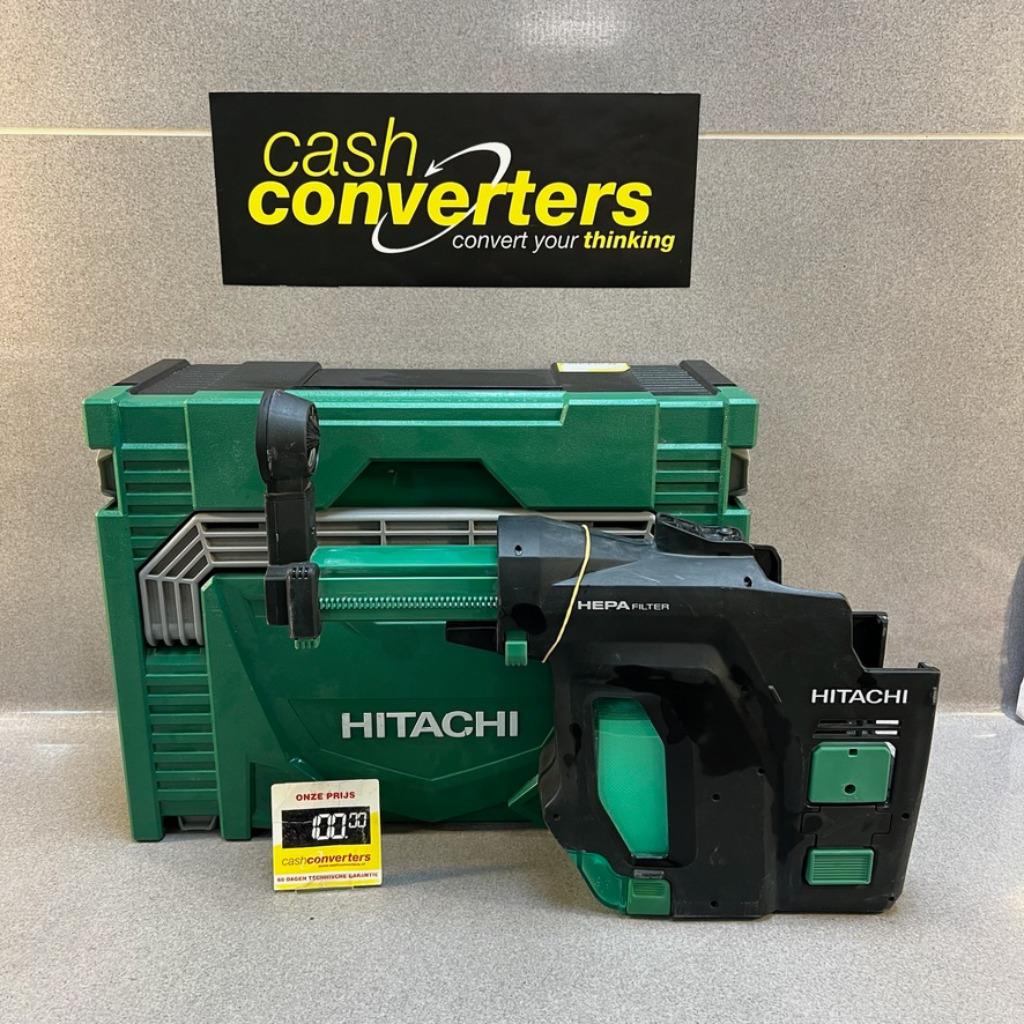 Hitachi Dust Extractor | koffer | Hepa Filter | SALE| 362126, Ophalen of Verzenden, Zo goed als nieuw