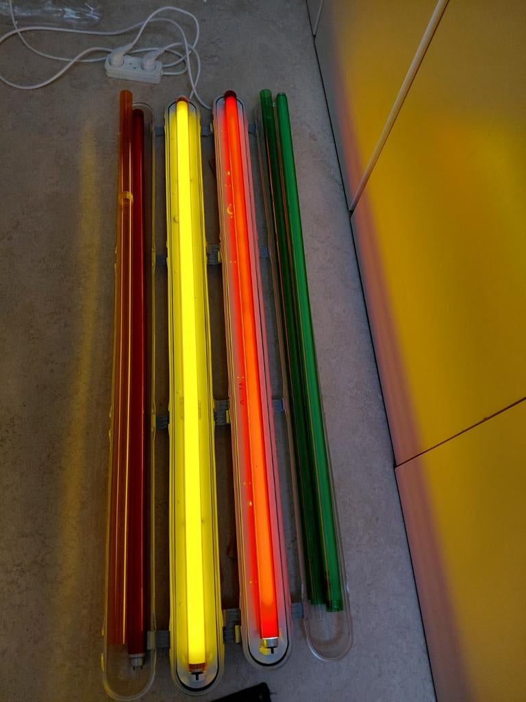 Diverse Color tl tubes, Ophalen, Gebruikt, Minder dan 30 watt, Overige typen