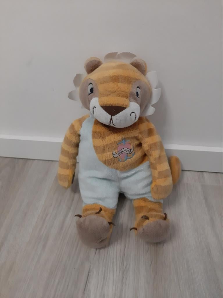 Knuffel Ikea Leeuw klappar cirkus K7672, Ophalen of Verzenden, Zo goed als nieuw, Overige typen
