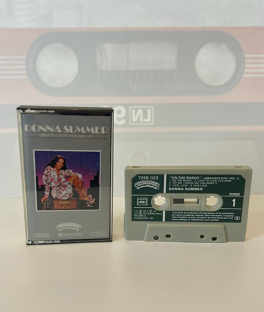 Donna Summer – Greatest Hits: Volume One (On The Radio), Ophalen of Verzenden, Gebruikt, Pop, 1 bandje